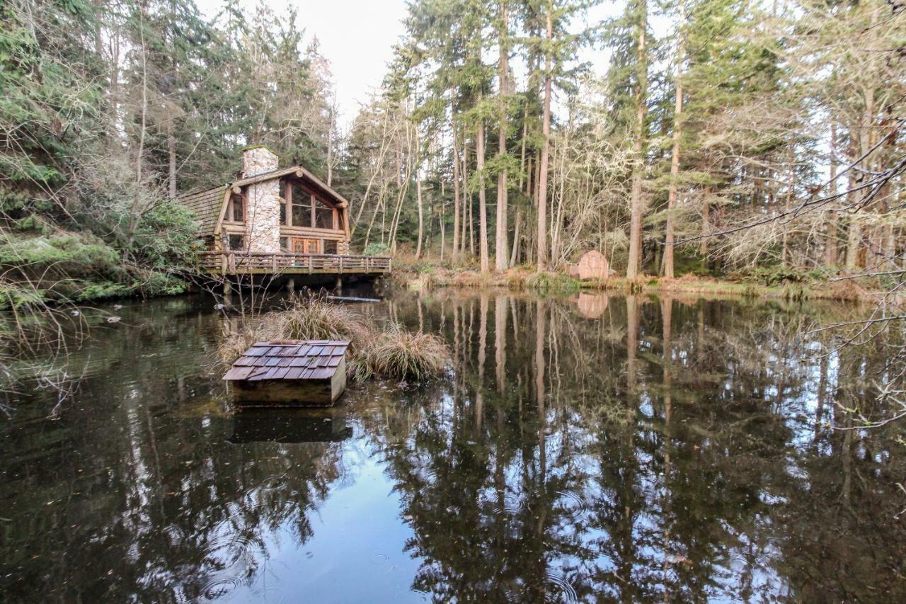 Log Cabin Villa Greenbank Exterior photo