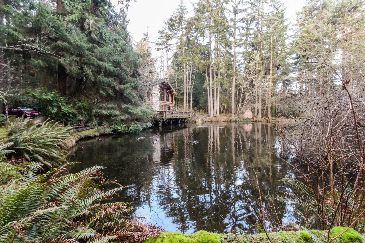 Log Cabin Villa Greenbank Exterior photo